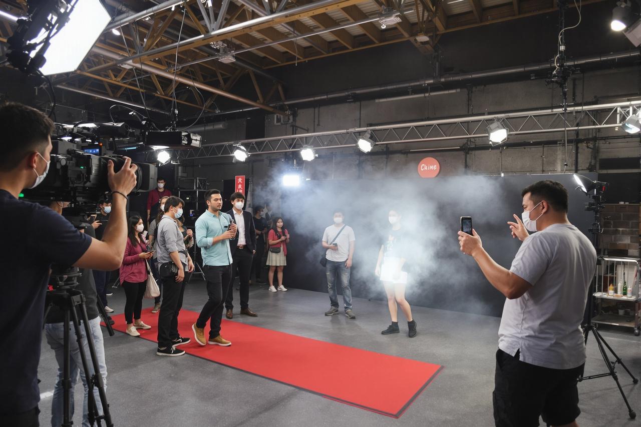 91看片网站开放日 - 探秘拍摄现场